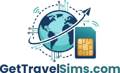 Get Travel Sims Logo